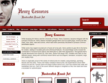 Tablet Screenshot of henrycesneros.com